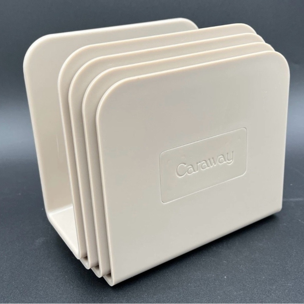 Caraway Cream Cookware Organizer Set of 4